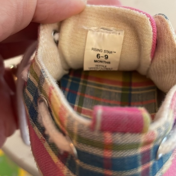 Laura‎ Ashley Baby Sandals and Deck Shoes 2 pair - Picture 10 of 11